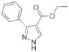 1H-Pyrazole-4-carboxylic acid, 3-phenyl-, ethyl ester