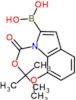 1-(1,1-Dimethylethyl) 2-borono-7-methoxy-1H-indole-1-carboxylate