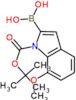 (1-tert-butoxycarbonyl-7-methoxy-indol-2-yl)boronic acid