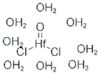 Hafnium dichloride oxide octahydrate