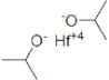 Hafnium i-propoxide monoisopropylate