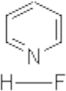 Hydrofluoric acid, homopolymer, compd. with pyridine