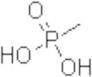 Methanephosphonic acid