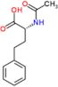 (2R)-2-(acetylamino)-4-phenylbutanoic acid