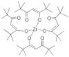 Tetrakis(2,2,6,6-tetramethylheptane-3,5-dionato)zirconium