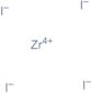 Zirconium iodide (ZrI4)