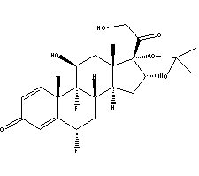 Fluocinolone 16,17-acetonide