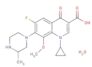 Sesquihydrate de gatifloxacine