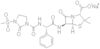 4-Thia-1-azabicyclo[3.2.0]heptane-2-carboxylic acid, 3,3-dimethyl-6-[[[[[[[3-(methylsulfonyl)-2-ox…