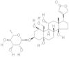 Card-20(22)-enolide, 3-[(6-deoxy-α-L-mannopyranosyl)oxy]-1,5,11,14,19-pentahydroxy-, hydrate (1:8)…