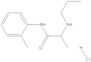 Prilocaine hydrochloride