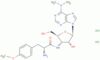 (S)-3'-[[2-amino-3-(4-methoxyphenyl)-1-oxopropyl]amino]-3'-deoxy-N,N-dimethyladenosine dihydrochloride