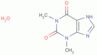 1H-Purine-2,6-dione, 3,9-dihydro-1,3-dimethyl-, hydrate (1:1)