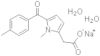 1H-Pyrrole-2-acetic acid, 1-methyl-5-(4-methylbenzoyl)-, sodium salt, hydrate (1:1:2)