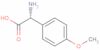 (R)-4-methoxyphenylglycine