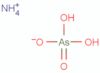 ammonium dihydrogenarsenate