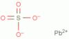 Lead sulfate (PbSO4)