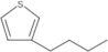 Poly(3-butylthiophene-2,5-diyl), regiorandom