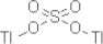 Thallous sulfate