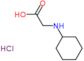 N-cyclohexylglycine hydrochloride (1:1)