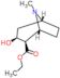 ethyl (1R,2R,3S,5R)-3-hydroxy-8-methyl-8-azabicyclo[3.2.1]octane-2-carboxylate