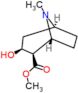 Methyl (1R,2R,3S,5S)-3-hydroxy-8-methyl-8-azabicyclo[3.2.1]octane-2-carboxylate
