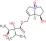 (1-hydroxy-4-oxido-2,3,5,7a-tetrahydro-1H-pyrrolizin-7-yl)methyl 2,3-dihydroxy-2-(propan-2-yl)butanoate