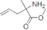 4-Pentenoicacid,2-amino-2-methyl-,methylester(9CI)