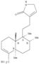 1-Naphthalenecarboxylicacid,5-[2-(2,5-dihydro-2-oxo-1H-pyrrol-3-yl)ethyl]-3,4,4a,5,6,7,8,8a-octahy…