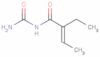 (2Z)-N-(Aminocarbonyl)-2-ethyl-2-butenamide