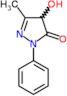 4-hydroxy-5-methyl-2-phenyl-2,4-dihydro-3H-pyrazol-3-one