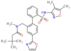 N-({2'-[(4,5-dimethyl-1,2-oxazol-3-yl)sulfamoyl]-4-(1,3-oxazol-2-yl)biphenyl-2-yl}methyl)-N,3,3-tr…