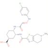 Cyclohexanecarboxylic acid,4-[[[(5-chloro-2-pyridinyl)amino]oxoacetyl]amino]-3-[[(4,5,6,7-tetrahydro-5-methylthiazolo[5,4-c]pyridin-2-yl)carbonyl]amino]-, (1S,3R,4S)-