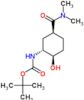 Tert-butyl [(1R,2R,5S)-5-(dimethylcarbamoyl)-2-hydroxycyclohexyl] carbamate
