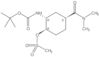 1,1-Dimethylethyl N-[(1R,2R,5S)-5-[(dimethylamino)carbonyl]-2-[(methylsulfonyl)oxy]cyclohexyl]carb…