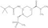 (1R,2R,4S)-2-[(tert-butoxycarbonyl)amino]-4-[(dimethylamino)carbonyl]cyclohexyl Methanesulfonate