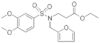 ETHYL 3-[[(3,4-DIMETHOXYPHENYL)SULFONYL](2-FURYLMETHYL)AMINO]PROPANOATE