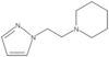 1-[2-(1H-Pyrazol-1-yl)ethyl]piperidine