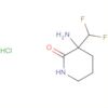 2-Piperidinone, 3-amino-3-(difluoromethyl)-, monohydrochloride