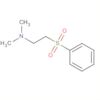 Ethanamine, N,N-dimethyl-2-(phenylsulfonyl)-