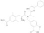 5-[[[(2S)-2-Amino-3-[4-(aminocarbonyl)-2,6-dimethylphenyl]-1-oxopropyl][(1S)-1-(5-phenyl-1H-imidaz…