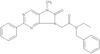 N-éthyl-7,8-dihydro-7-méthyl-8-oxo-2-phényl-N-(phénylméthyl)-9H-purine-9-acétamide