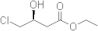 Butanoic acid, 4-chloro-3-hydroxy-, ethyl ester, (3S)-