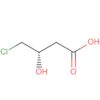 Butanoic acid, 4-chloro-3-hydroxy-, (3S)-