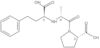 L-Proline, N-[(1S)-1-carboxy-3-phenylpropyl]-D-alanyl-