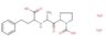 N-[(1S)-1-Carboxy-3-phenylpropyl]-L-alanyl-L-proline hydrate (1:2)