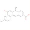 1-Phenazinecarboxylic acid,5,7-dihydro-5-methyl-9-(3-methyl-2-butenyl)-7-oxo-