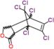 4,5,6,7,8,8-hexachloro-3a,4,7,7a-tetrahydro-4,7-methano-2-benzofuran-1(3H)-one