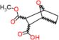 3-(methoxycarbonyl)-7-oxabicyclo[2.2.1]heptane-2-carboxylic acid