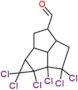 1,2,4-Methenocyclopenta[cd]pentalene-5-carboxaldehyde, 2,2a,3,3,4,7-hexachlorodecahydro-, (1R,2R,2…